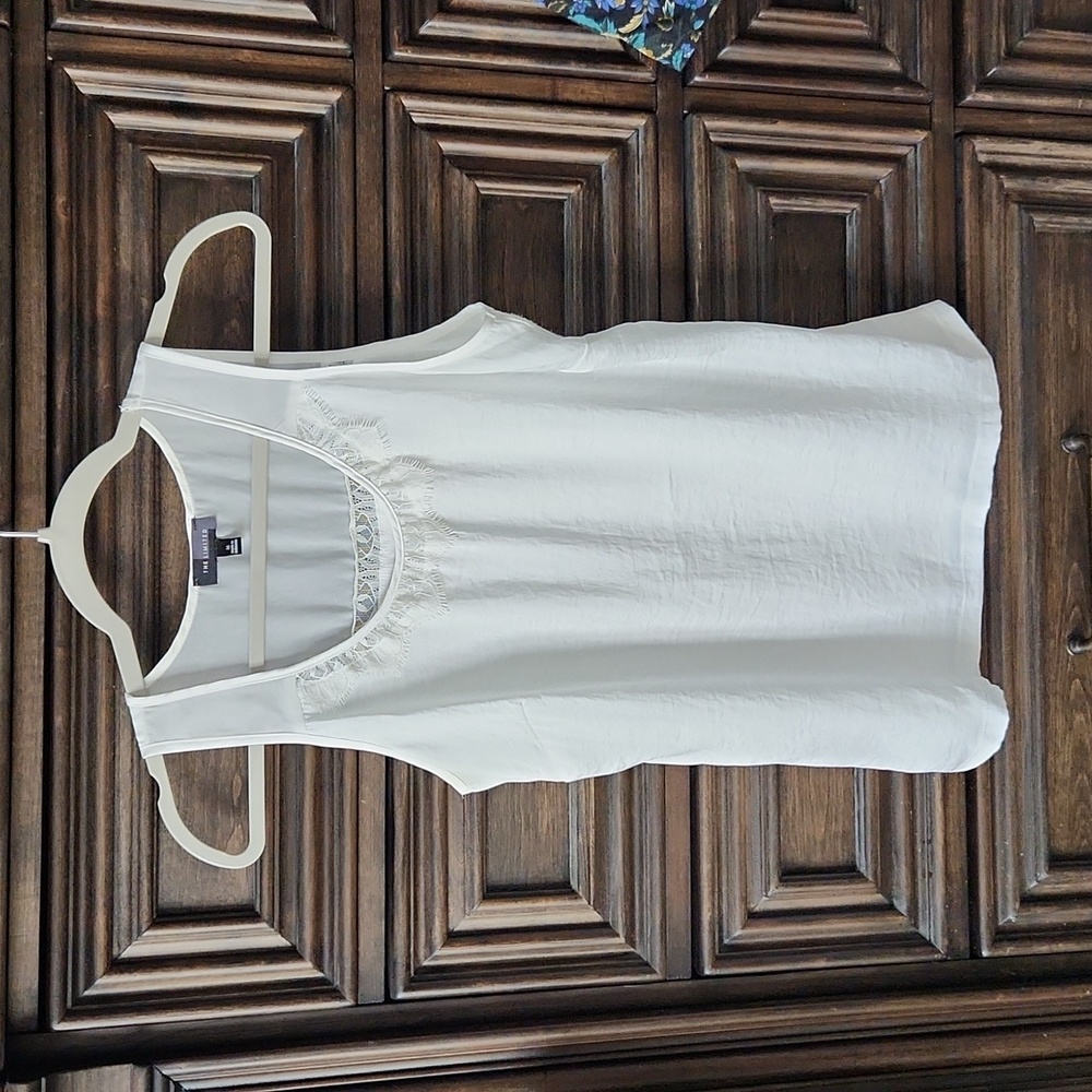 The Limited white camisole